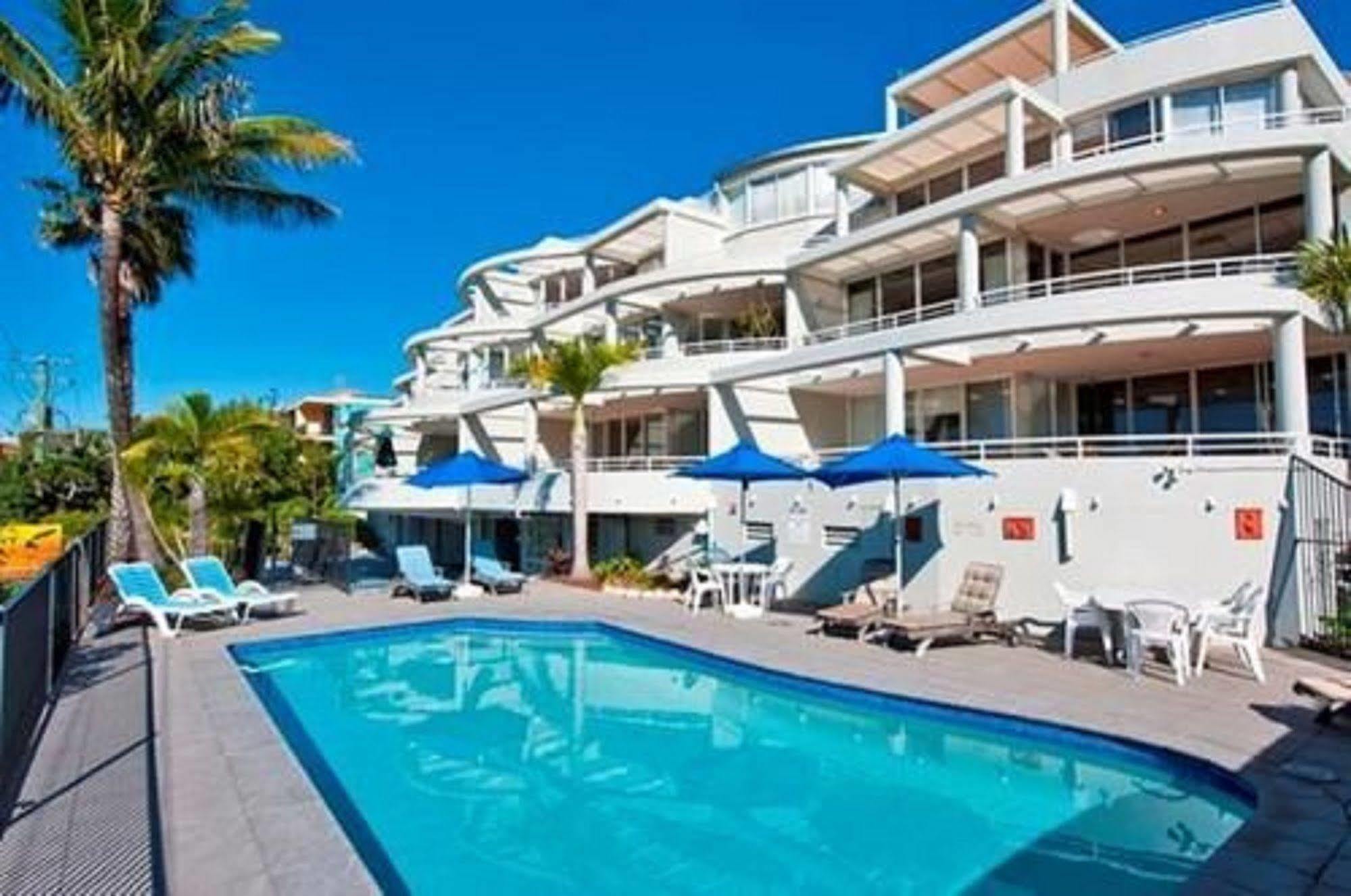 Sundancer Holiday Apartments Sunshine Coast المظهر الخارجي الصورة